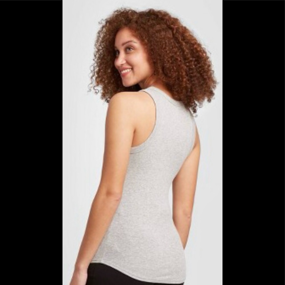 NWT Rib Tank Top - Picture 2 of 3